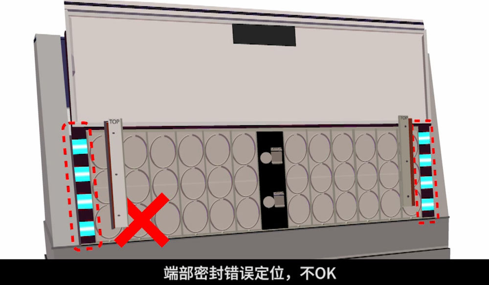 QUV樣品架密封設(shè)置