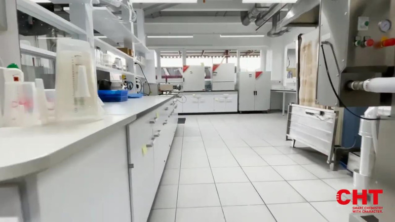 CHT集團在瑞士的新建質量控制實驗室