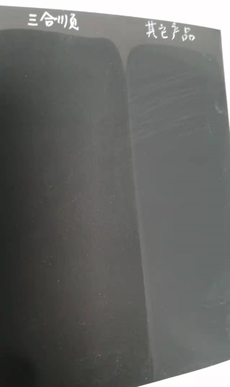 替塑油樹脂 抗指甲劃痕測試視頻 三合順